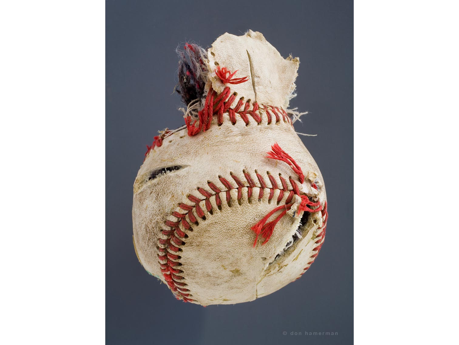 Don Hamerman Baseball Portrait - Fine Art Print ©DON HAMERMAN